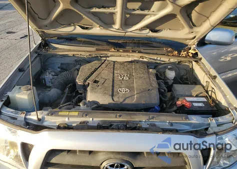 2007 Toyota Tacoma Double Cab from USA, damaged, VIN 5TELU42N47Z469670